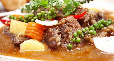 Thực đơn món bê