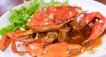 Thực đơn món cua