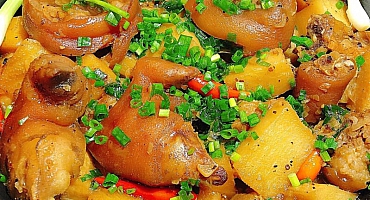 Thực đơn món heo