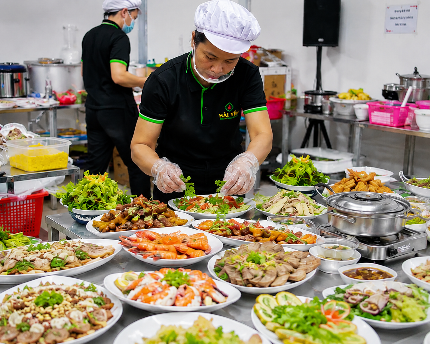 Nấu Tiệc Hải Yến